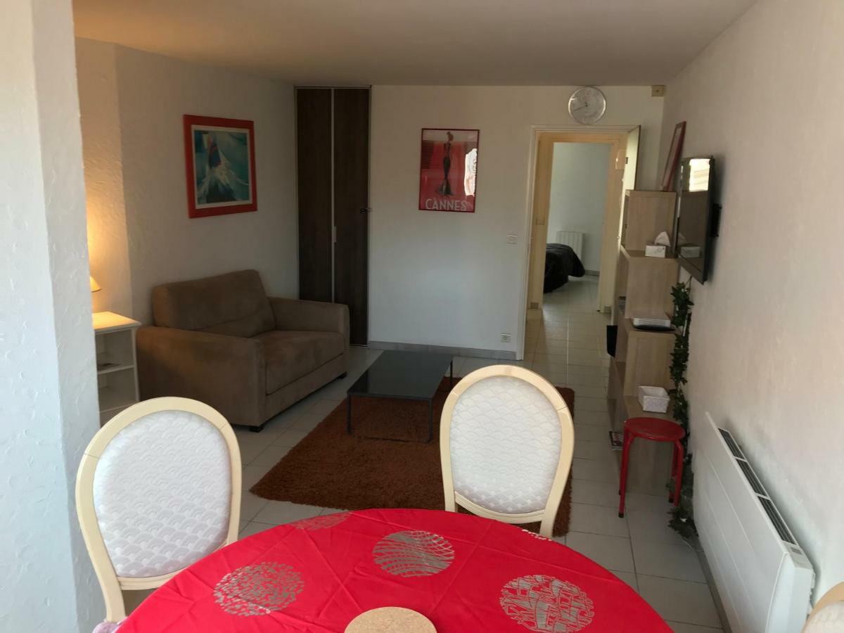 Appartement Cannes Bord De Mer Eksteriør billede