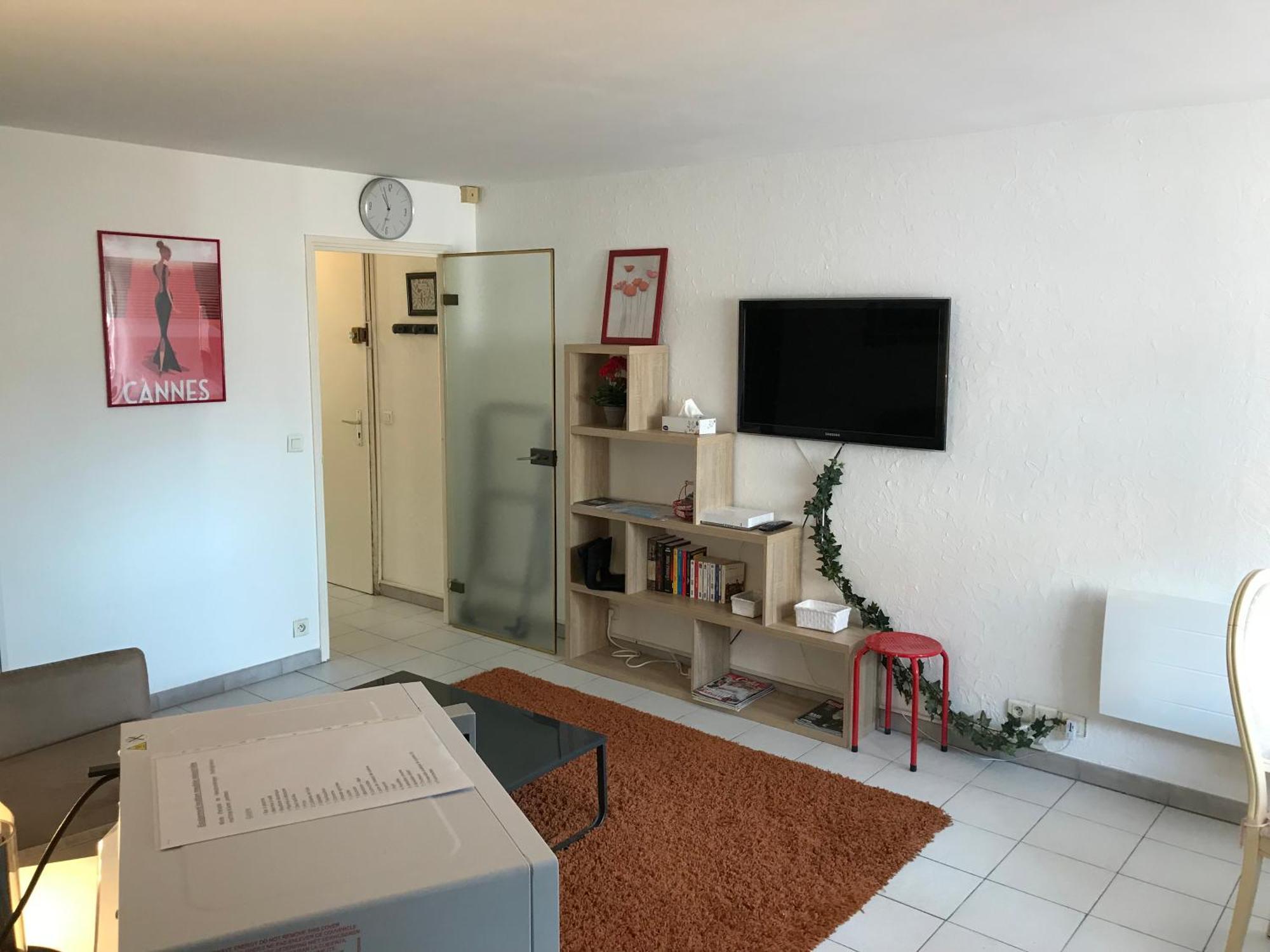 Appartement Cannes Bord De Mer Eksteriør billede