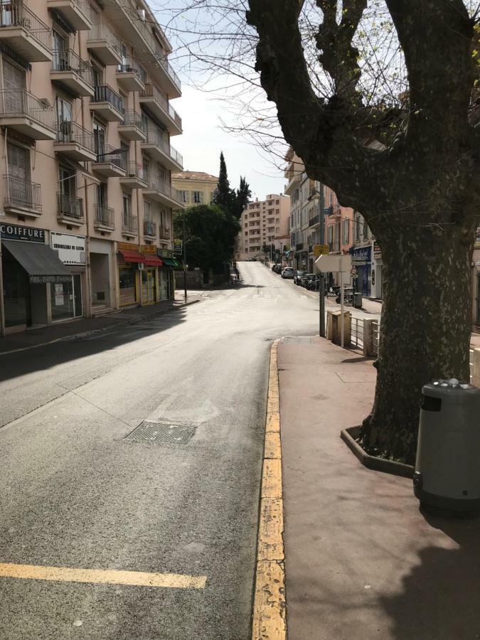 Appartement Cannes Bord De Mer Eksteriør billede